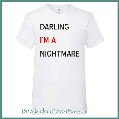 Taylor Swift Tshirt Adult : Darling